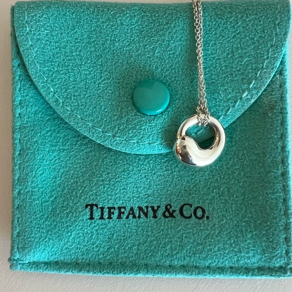 Tiffany & Co. Silver Pendant Necklace